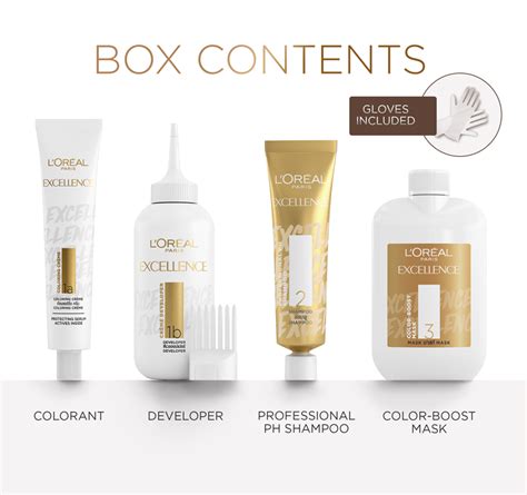 L Oreal Paris Excellence Fashion Hair Color Golden Beige Blonde Water Permeable Hair