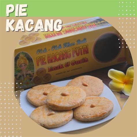 Jual Pie Kacang Bali Asli Enak Isi Pcs Per Box Shopee Indonesia