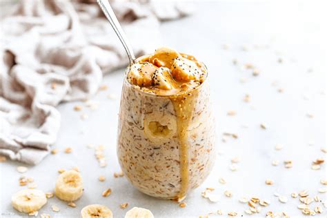 High Protein Low Carb Overnight Oatmeal Recipe at Scott Cahill blog