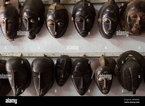 Ivory Coast Masks and Handcraft: Symbolic artistry in deities, spirits ...