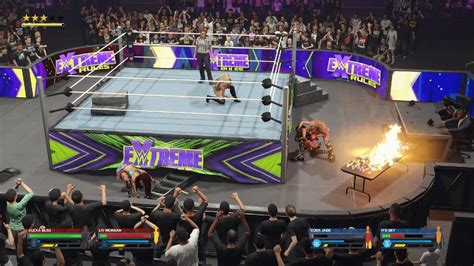 Wwe 2k24 Alexa Bliss Liv Morgan Cora Jade Iyo Sky Youtube