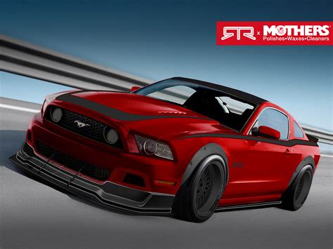 Ford Mustang at SEMA (2012) - picture 4 of 4