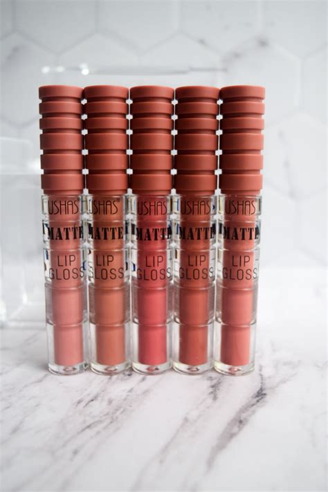 Labial L Quido Matte Nude Ushas Valmar