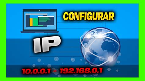 Como Configurar Una Ip Fija En Mi Pc Windows Youtube