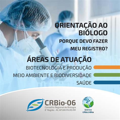 Orientação ao Biólogo e Áreas de Atuação Edição 2020 by Conselho