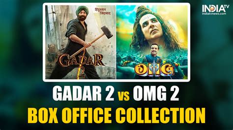 Gadar Vs Omg Box Office Collection Sunny Deol Takes A Lead Over