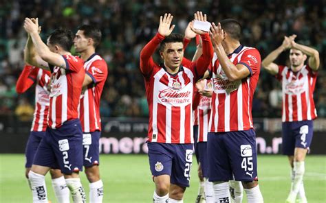 Liga Mx Las Chivas De Paunovic Lideran El Apertura Resultados Y