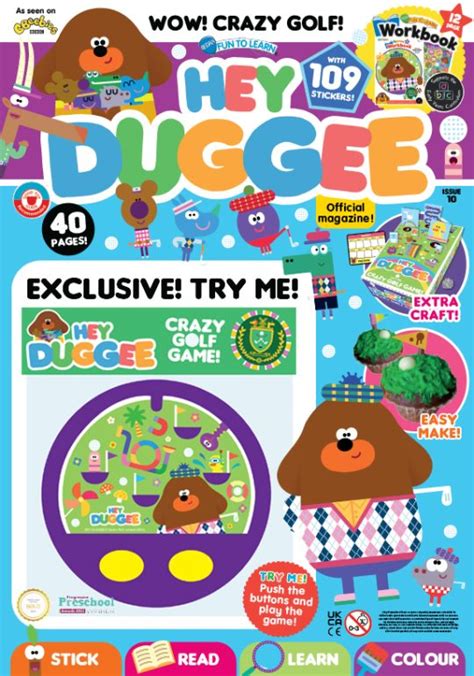 Fun To Learn Hey Duggee 10 Redan UK