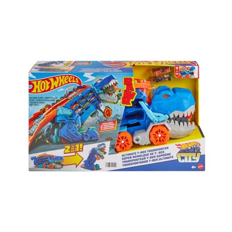 Hot Wheels City T Rex Traileri Xs Lelut Xs Lelut