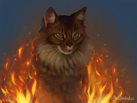 Feuerstern | German Warrior Cats Amino