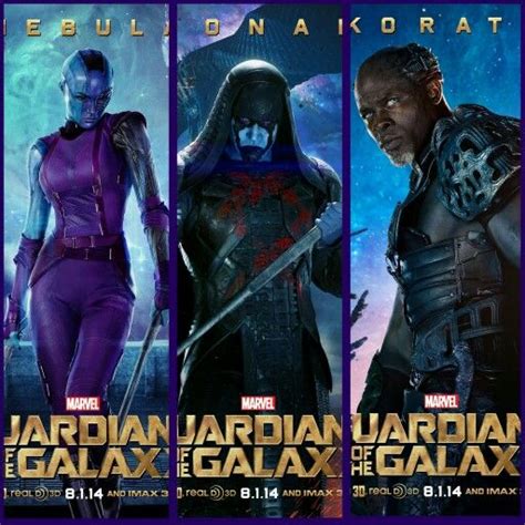 Ronan Guardians Of The Galaxy Poster