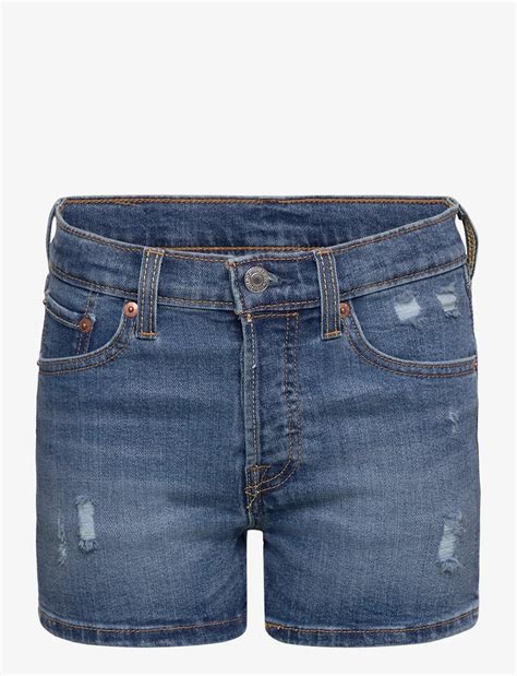 Levi's Levi's 501® Original Fit Shorty Shorts – – shop på Booztlet