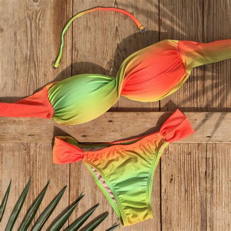 Lemon Bikini Fishkiss Swimwear