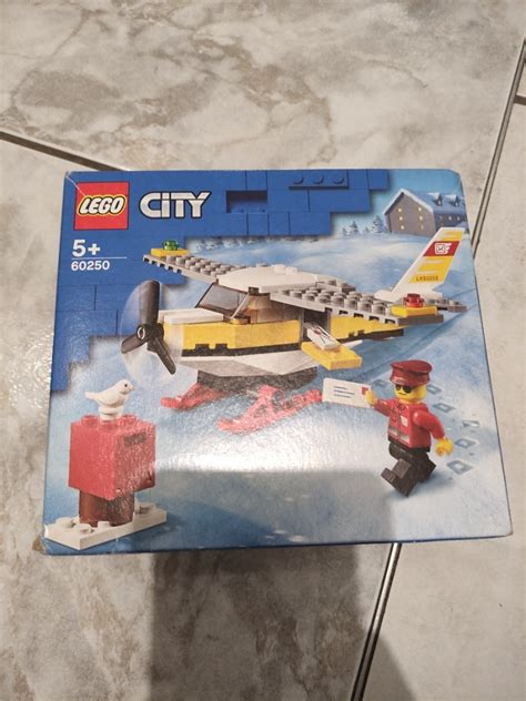 LEGO 60250 City - Samolot pocztowy | Łódź | Kup teraz na Allegro Lokalnie