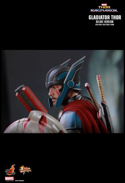 Gladiator Thor Aus Dem Film Thor Ragnarok Von Hot Toys Chris Hemsworth MMS445