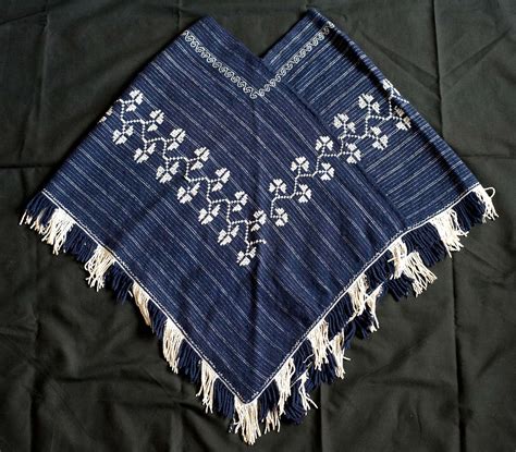 Mexico Quechquemitl Otomi Textiles Capes Weavings Otomi Mexican