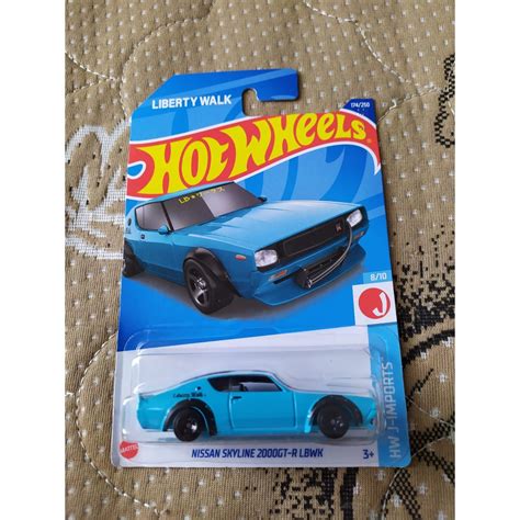 Jual Hot Wheelsnissan Skyline Gtr Lbwk Shopee Indonesia