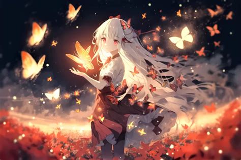 anime girl wallpapers  backgrounds wallpapercg