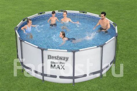 Каркасный бассейн Bastway 355*122см лот 56420 в наличии, новый. Цена ...