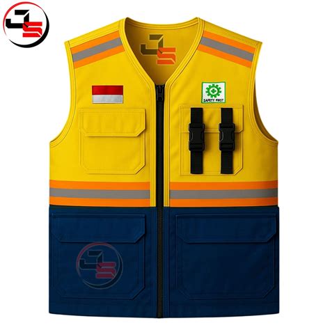 jual rompi safety  rompi kerja romp ki rompi lapangan