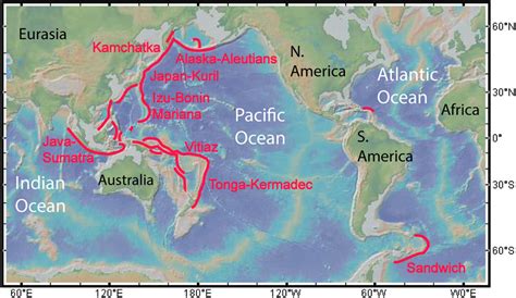 volcanic island arc  plate tectonic setting  fiji   inactive