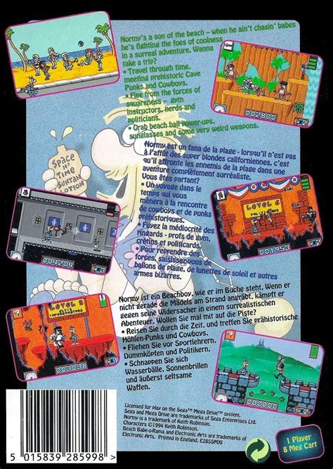 Normy S Beach Babe O Rama Images LaunchBox Games Database