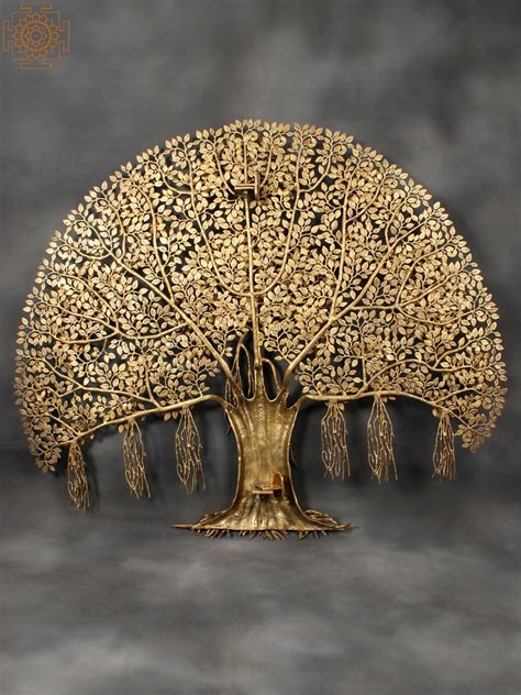 The Bodhi Tree Super Large Wall Hanging Exotic India Art