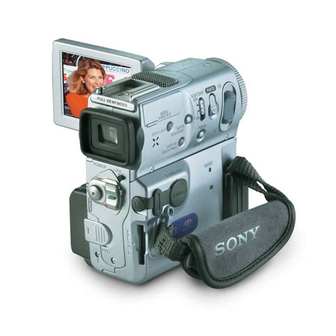 Галерея видеокамер Sony. Модельный ряд видеокамер формата MiniDV [DCR ...
