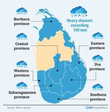 Showery Condition Expected To Enhance Met Dept Front Page Daily