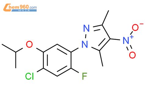 H Pyrazole Chloro Fluoro Methylethoxy Phenyl