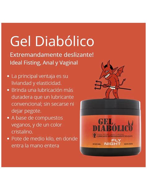 Fly Night Gel Diabólico 500ml Sex shop La Escala