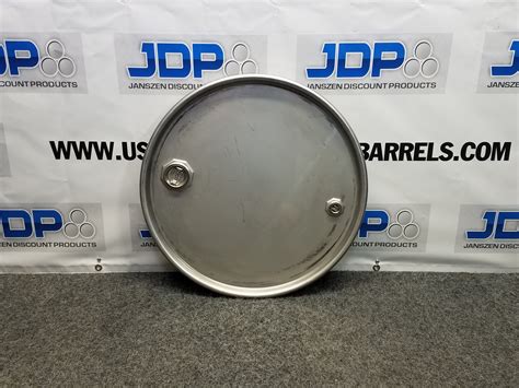 55 Gallon Stainless Steel Drum LID Accessories » Used Stainless Steel ...