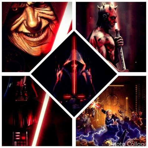 The Sith Anime Stars Star Wars Sith