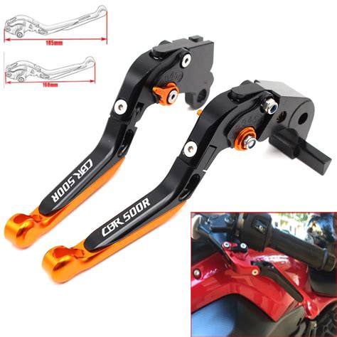 Motorcycle Cnc Adjustable Foldable Brake Clutch Levers For Honda