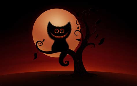 🔥 [40 ] Cute Cat Halloween Wallpapers Wallpapersafari