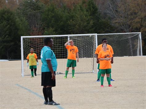 Soccer Team - Special Olympics North Carolina