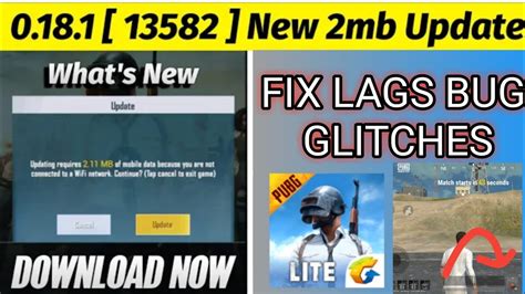 Pubg Mobile Lite Fix All Bugs Lags And Glitches 0 18 0 Updates By