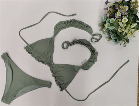 Costume Bikini Modello Noemi A Triangolo Con Slip A Vita Bassa Intimo Altieri Shop