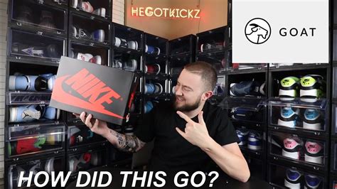 I Bought Used Shoes Off Goat Heres How It Went Youtube