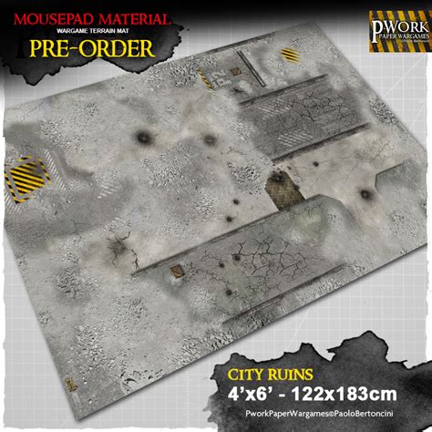 Pwork Wargames New Release Mousepad Gaming Mats Bols Gamewire