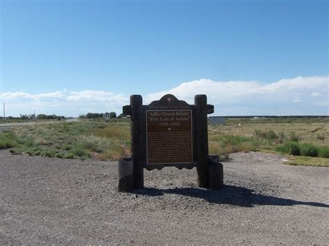 Sallie Chisum Robert Historical Marker