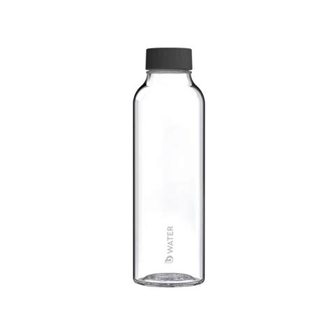 BWT Glass Water Bottle L Naked B WATER Green Plantation