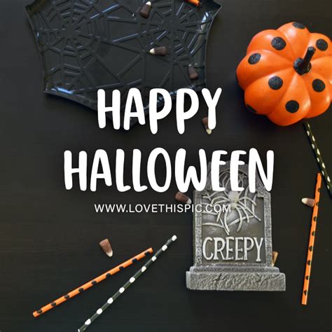 Halloween Decor Happy Halloween Quote Pictures Photos And Images