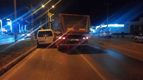 Bodrumda Kamyon Kazas Bodrum Kapak Haber Bodrum Haberleri