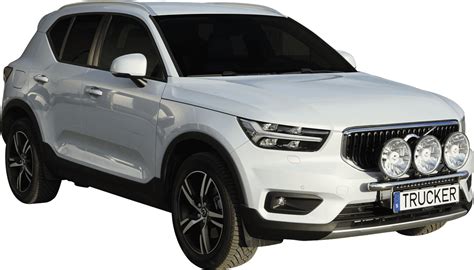 Led Ramp Xc40 2019 Litebar Extraljus Fäste Trucker