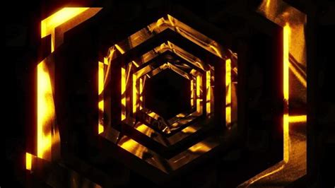 Gold Loop Stock Video Footage For Free Download