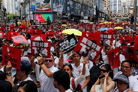 Hong Kong Extradition Bill Protests In Photos The Atlantic