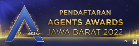 Pendaftaran Rumah123 Agent Awards Jawa Barat Survey