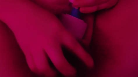 Self Pleasure With Dildo And Vibrator In Pink Room Pornhub