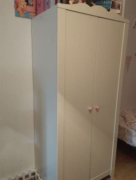 Armario Infantil Blanco Ikea De Segunda Mano Por 60 Eur En Gevora Del